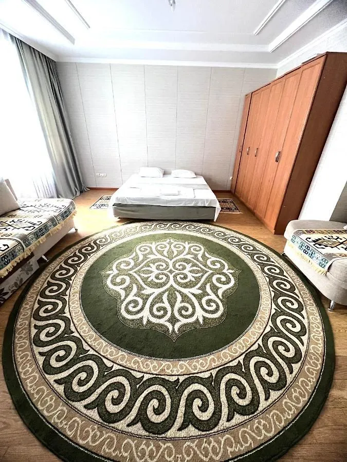 Apartment 57 Теплые И Уютные Апартаменты Возле Байтерека С 2 Большими Кроватями И С 2 Диванами С Изолированными Комнатами Nur-Sultan  Kazakhstan